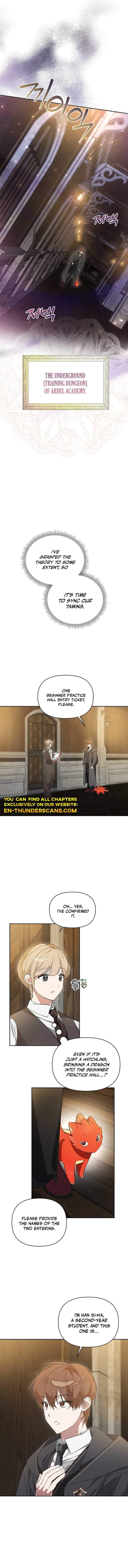 The Genius Tamer of the Academy Chapter 4 6